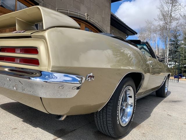 1969 Pontiac FIREBIRD CONVERTIBLE NO RESERVE - 20704217 - 48