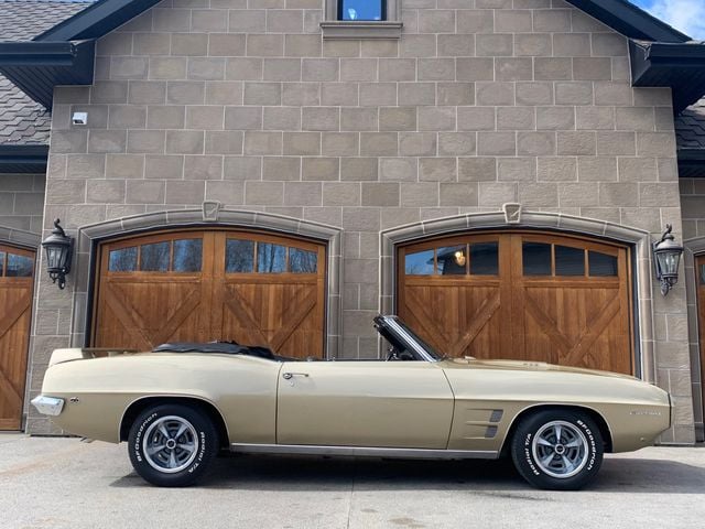 1969 Pontiac FIREBIRD CONVERTIBLE NO RESERVE - 20704217 - 4