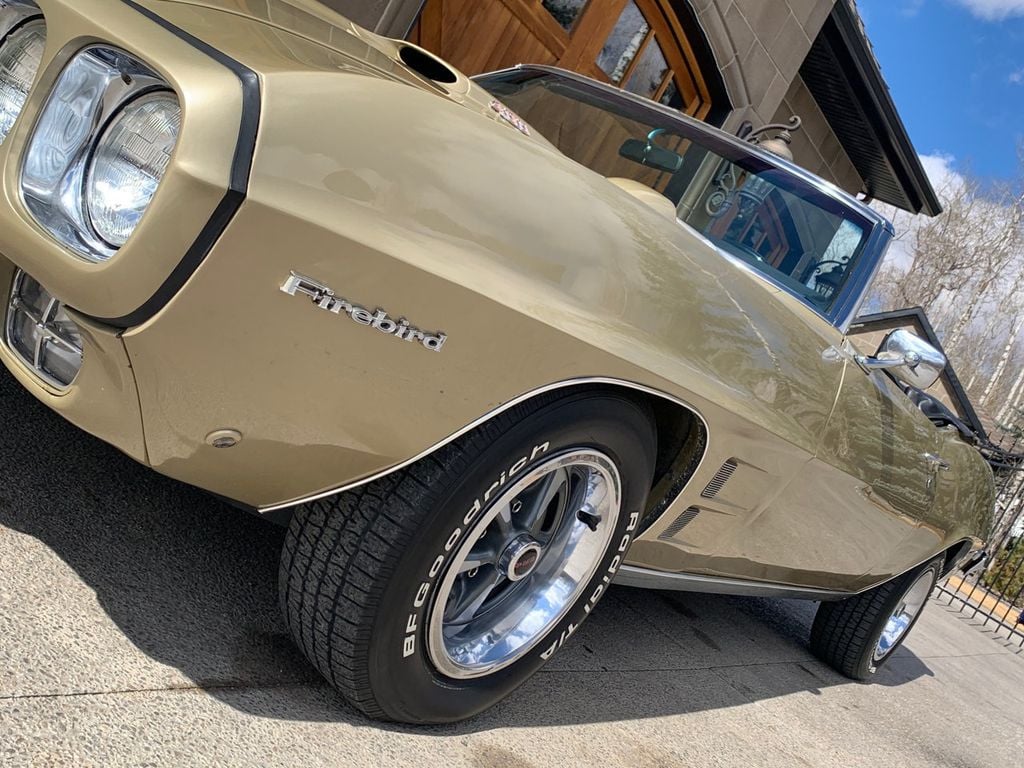 1969 Pontiac FIREBIRD CONVERTIBLE NO RESERVE - 20704217 - 59