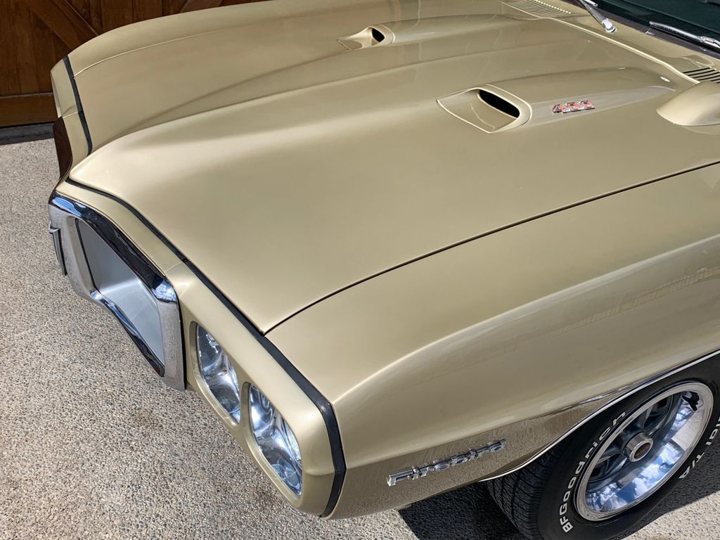 1969 Pontiac FIREBIRD CONVERTIBLE NO RESERVE - 20704217 - 60