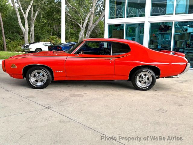 1969 Pontiac GTO  - 23033083 - 10