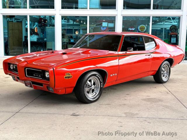 1969 Pontiac GTO  - 23033083 - 11