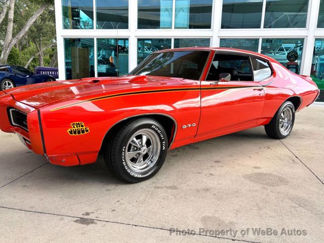 1969 Pontiac GTO  - 23033083 - 12