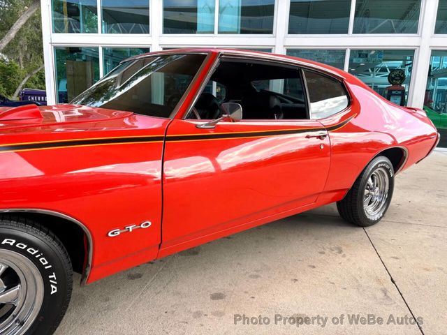 1969 Pontiac GTO  - 23033083 - 13