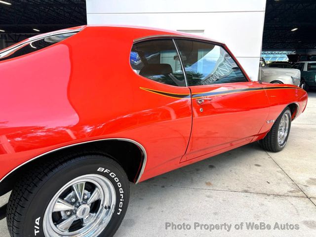 1969 Pontiac GTO  - 23033083 - 17