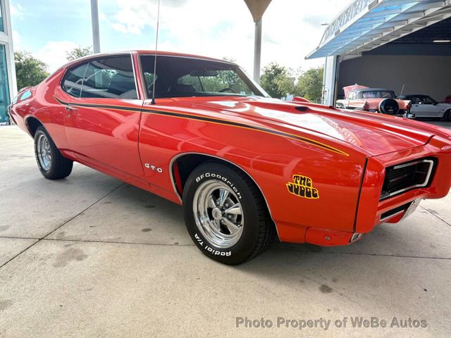 1969 Pontiac GTO  - 23033083 - 19