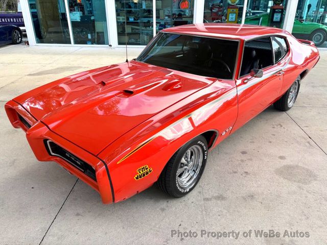 1969 Pontiac GTO  - 23033083 - 20