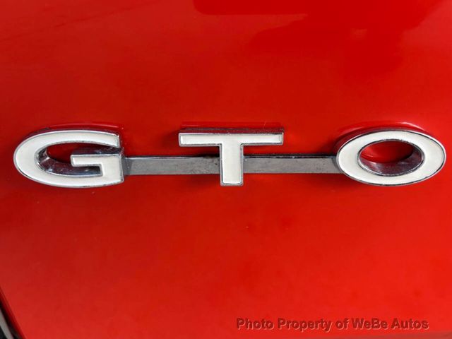 1969 Pontiac GTO  - 23033083 - 25
