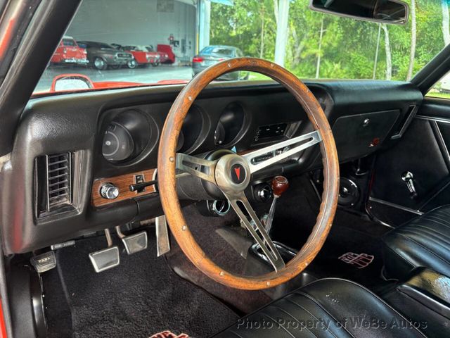 1969 Pontiac GTO  - 23033083 - 27