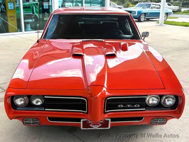 1969 Pontiac GTO  - 23033083 - 2