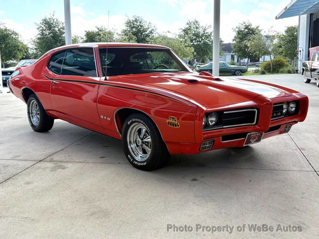 1969 Pontiac GTO  - 23033083 - 3