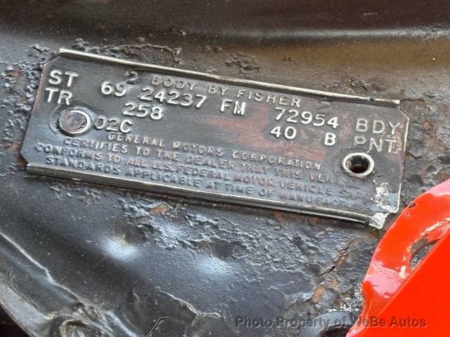 1969 Pontiac GTO  - 23033083 - 46
