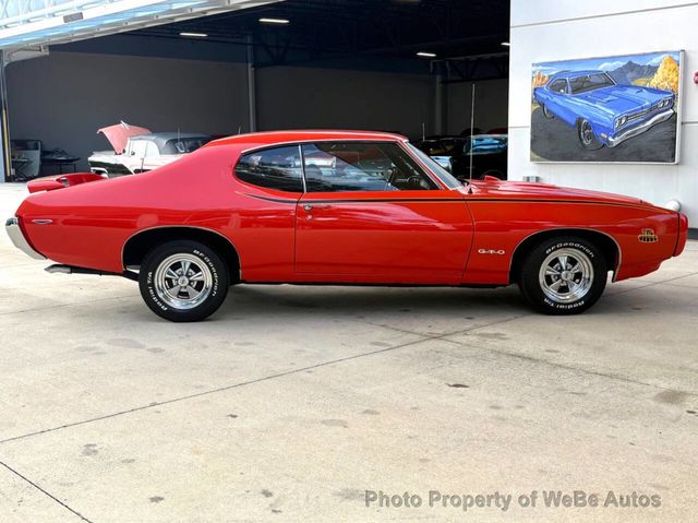 1969 Pontiac GTO  - 23033083 - 4
