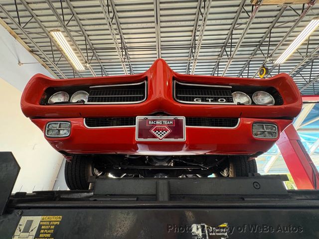 1969 Pontiac GTO  - 23033083 - 58