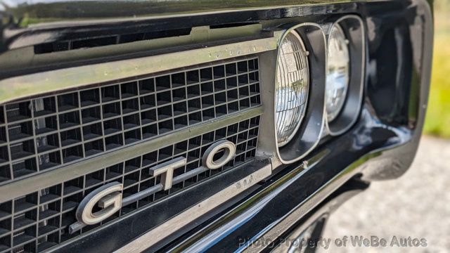 1969 Pontiac GTO 242 For Sale - 22472549 - 32