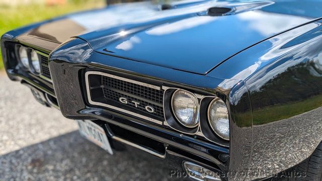 1969 Pontiac GTO 242 For Sale - 22472549 - 35