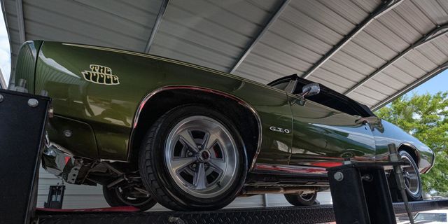 1969 Pontiac GTO Convertible Restored with AC - 22399399 - 52