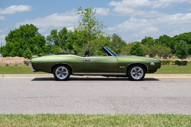 1969 Pontiac GTO Convertible Restored with AC - 22399399 - 5