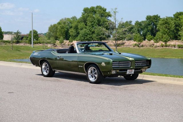 1969 Pontiac GTO Convertible Restored with AC - 22399399 - 6