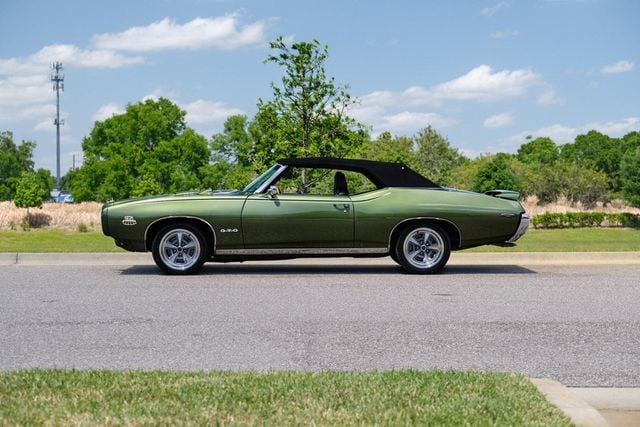 1969 Pontiac GTO Convertible Restored with AC - 22399399 - 85