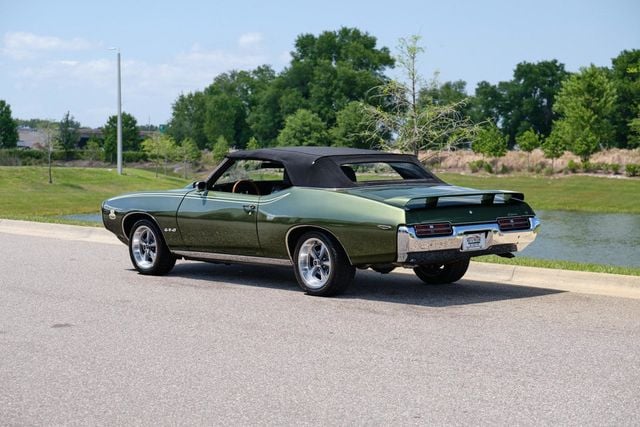1969 Pontiac GTO Convertible Restored with AC - 22399399 - 86