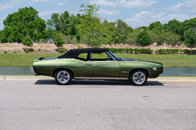 1969 Pontiac GTO Convertible Restored with AC - 22399399 - 91