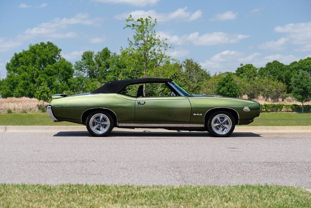 1969 Pontiac GTO Convertible Restored with AC - 22399399 - 92