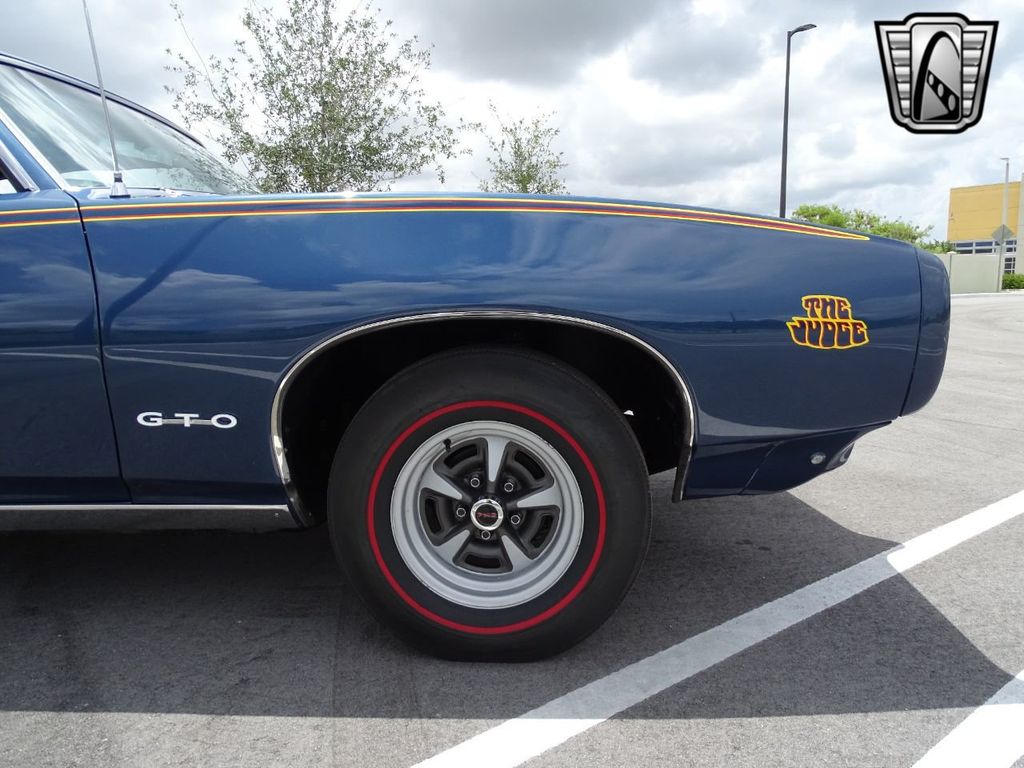 1969 Pontiac GTO Judge For Sale - 22092483 - 15