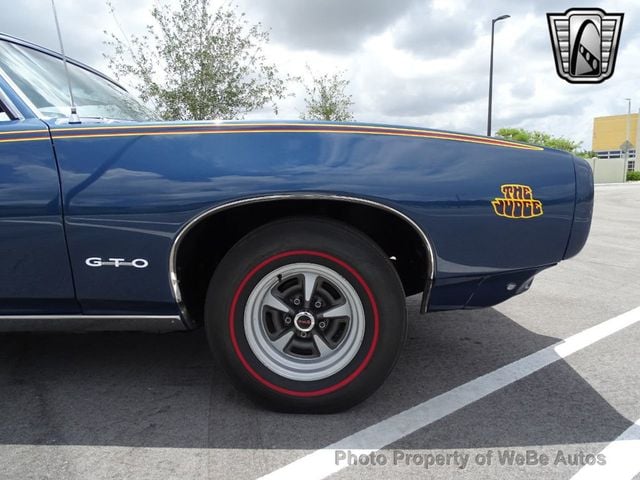 1969 Pontiac GTO Judge For Sale - 22092483 - 15