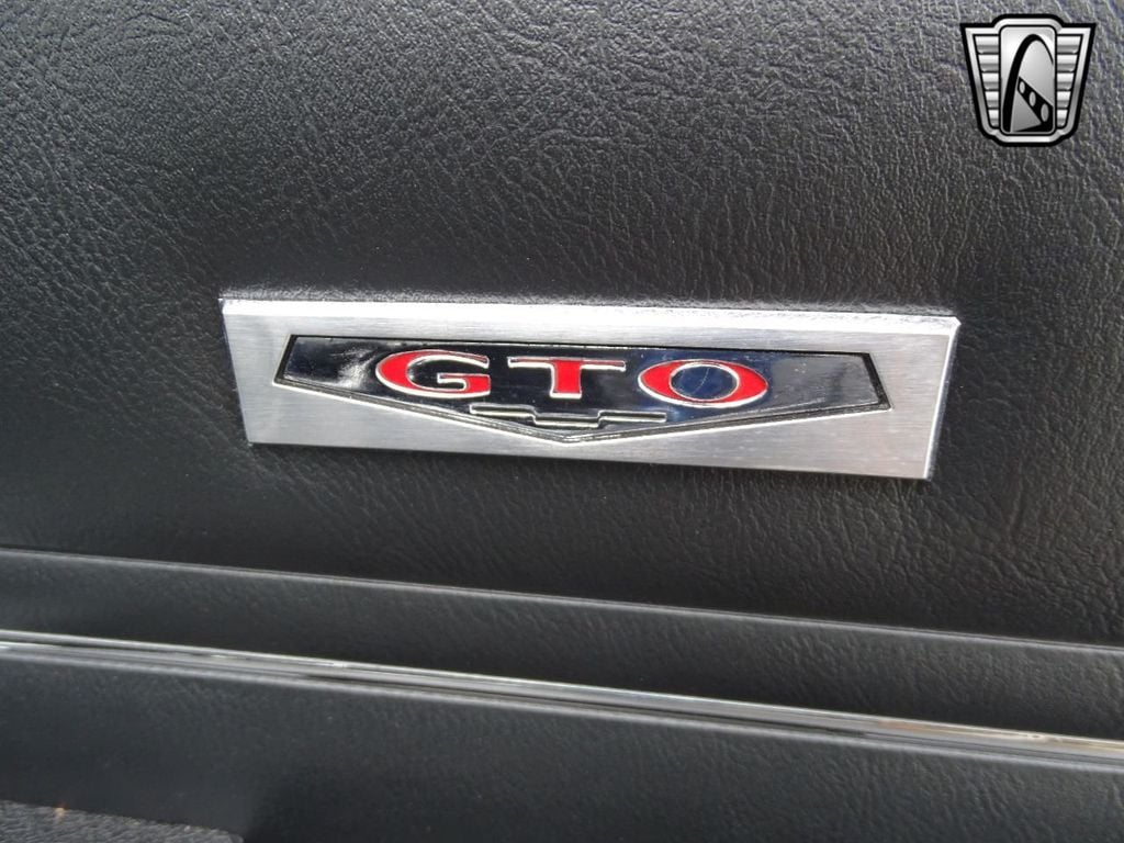 1969 Pontiac GTO Judge For Sale - 22092483 - 29