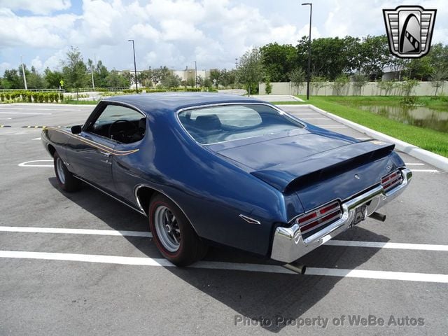 1969 Pontiac GTO Judge For Sale - 22092483 - 4