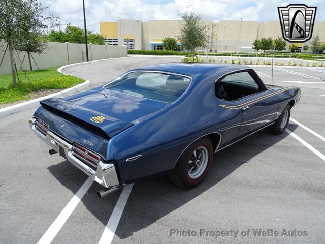 1969 Pontiac GTO Judge For Sale - 22092483 - 7