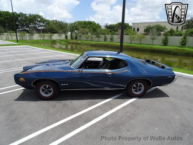 1969 Pontiac GTO Judge For Sale - 22092483 - 8