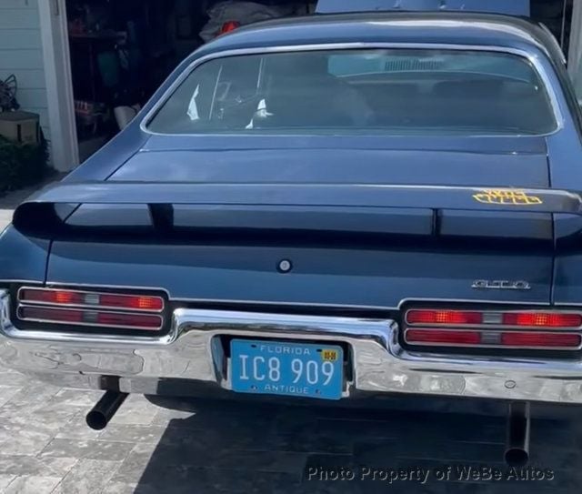 1969 Pontiac GTO Ram Air III Judge For Sale - 22992470 - 13