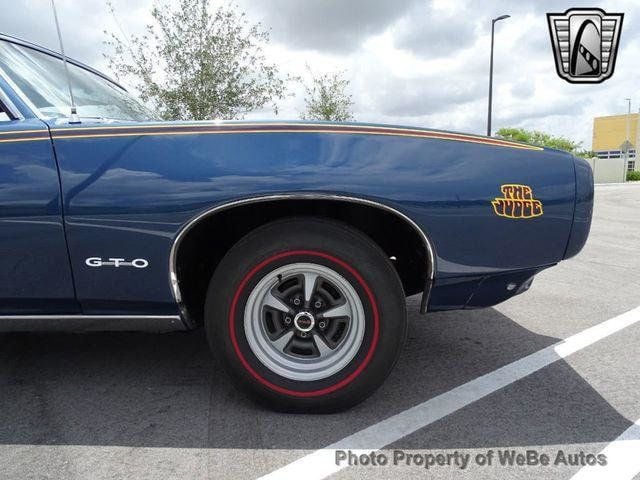 1969 Pontiac GTO Ram Air III Judge For Sale - 22992470 - 16