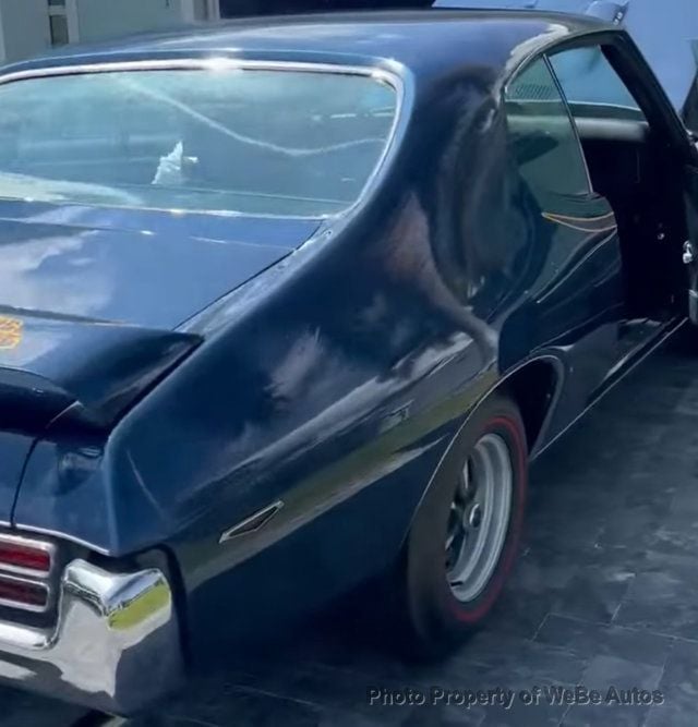 1969 Pontiac GTO Ram Air III Judge For Sale - 22992470 - 17