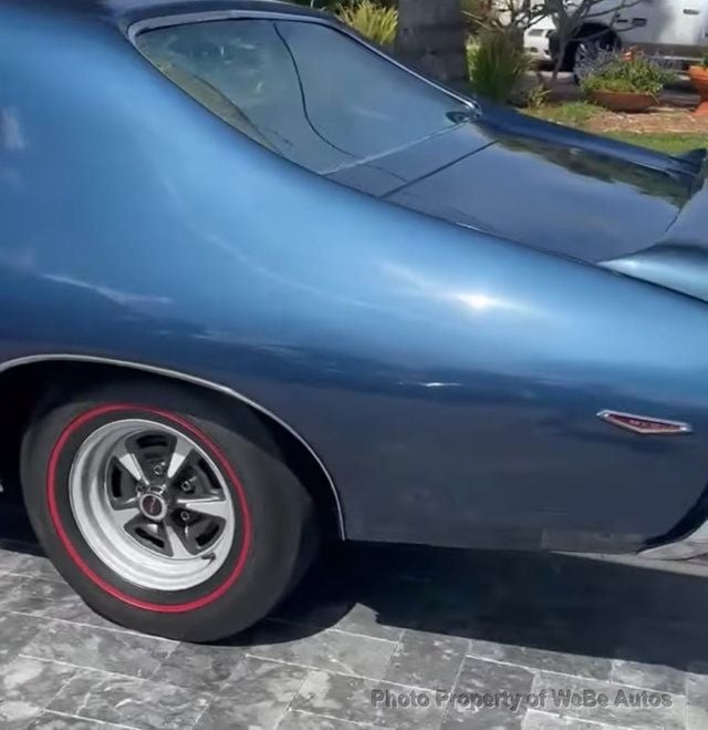 1969 Pontiac GTO Ram Air III Judge For Sale - 22992470 - 24