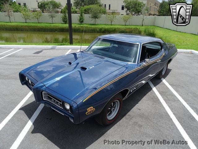 1969 Pontiac GTO Ram Air III Judge For Sale - 22992470 - 3
