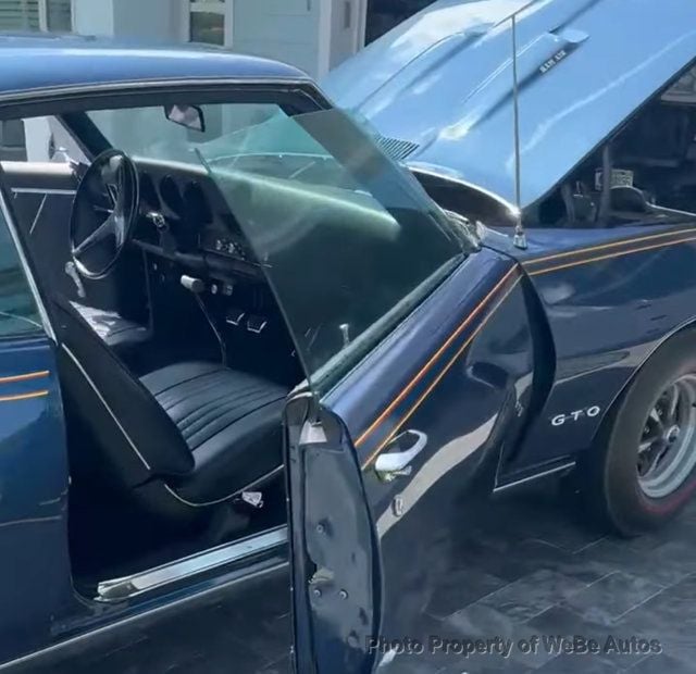 1969 Pontiac GTO Ram Air III Judge For Sale - 22992470 - 41