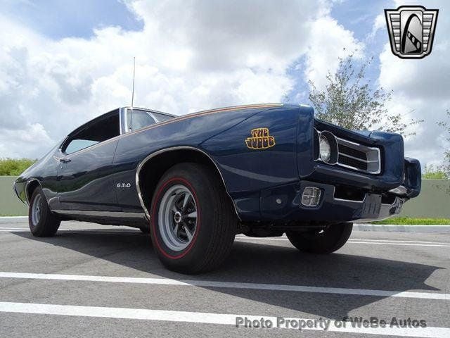 1969 Pontiac GTO Ram Air III Judge For Sale - 22992470 - 4