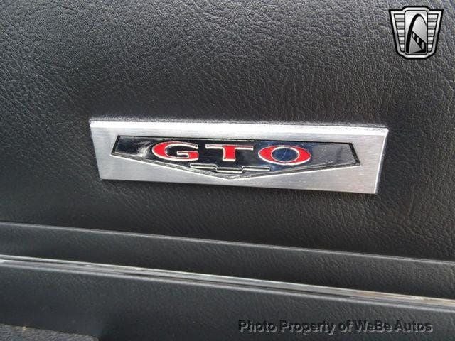 1969 Pontiac GTO Ram Air III Judge For Sale - 22992470 - 50
