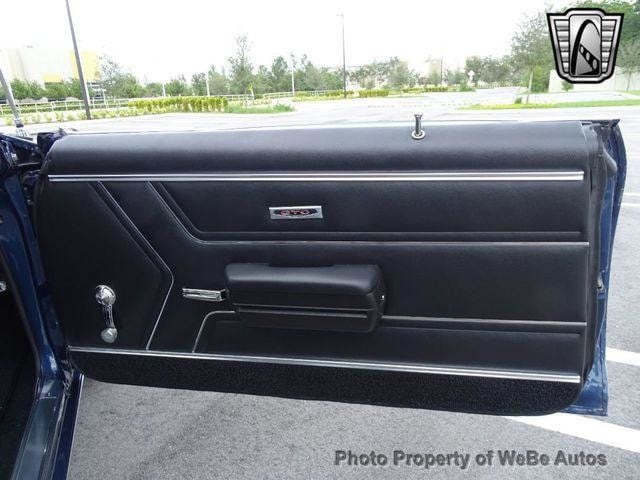 1969 Pontiac GTO Ram Air III Judge For Sale - 22992470 - 53