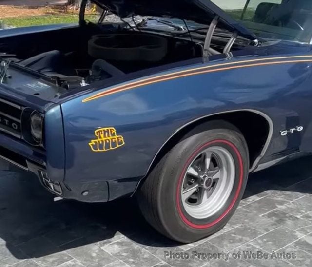 1969 Pontiac GTO Ram Air III Judge For Sale - 22992470 - 64