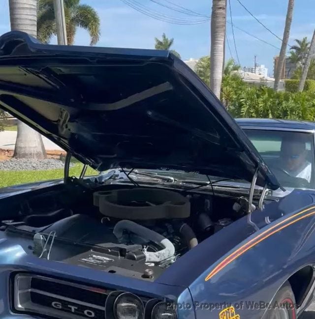 1969 Pontiac GTO Ram Air III Judge For Sale - 22992470 - 67
