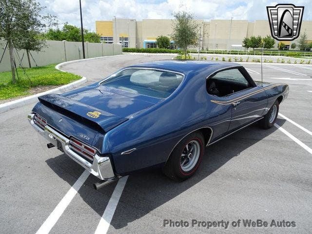 1969 Pontiac GTO Ram Air III Judge For Sale - 22992470 - 7