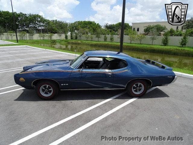 1969 Pontiac GTO Ram Air III Judge For Sale - 22992470 - 8