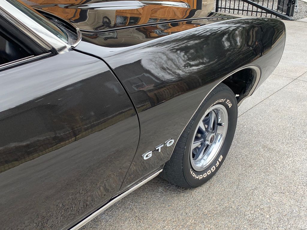 1969 Pontiac GTO CONVERTIBLE NO RESERVE - 20705568 - 45