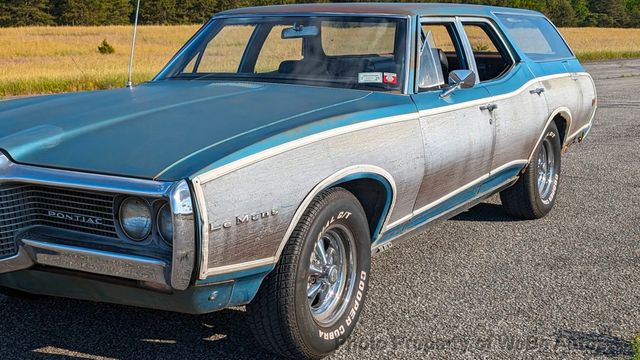 1969 Pontiac Lemans Safari Wagon For Sale - 22478144 - 14