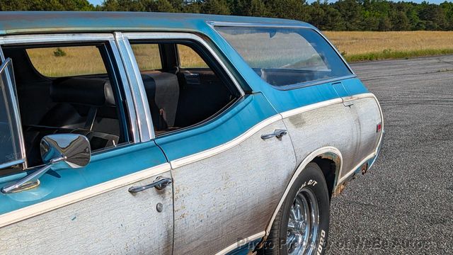 1969 Pontiac Lemans Safari Wagon For Sale - 22478144 - 16