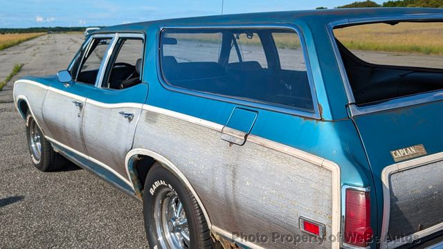 1969 Pontiac Lemans Safari Wagon For Sale - 22478144 - 18